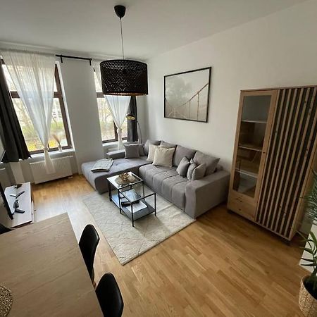 #Attraktive Altbauwohnung Im Leipziger Zentrum 1 Og Links Екстер'єр фото