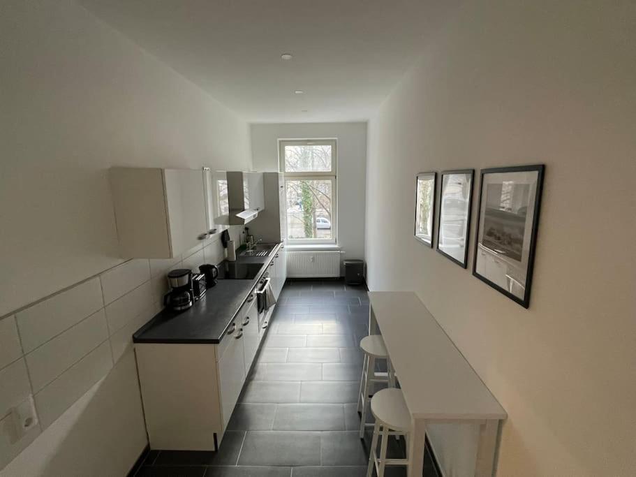 #Attraktive Altbauwohnung Im Leipziger Zentrum 1 Og Links Екстер'єр фото