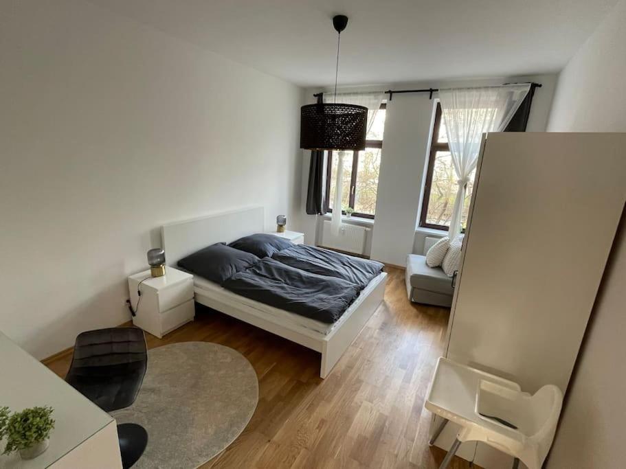 #Attraktive Altbauwohnung Im Leipziger Zentrum 1 Og Links Екстер'єр фото
