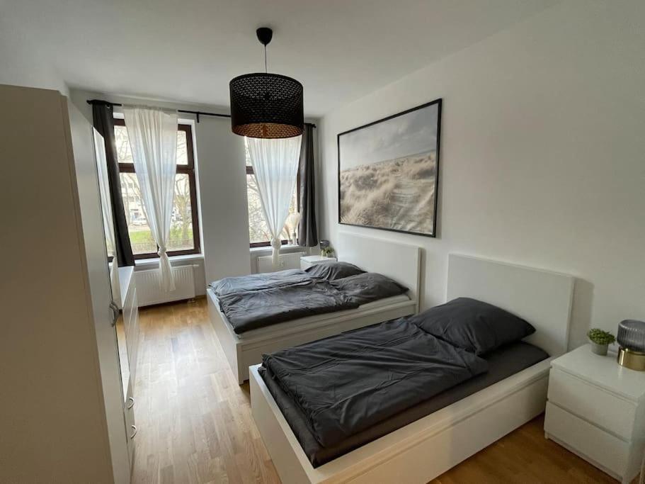 #Attraktive Altbauwohnung Im Leipziger Zentrum 1 Og Links Екстер'єр фото