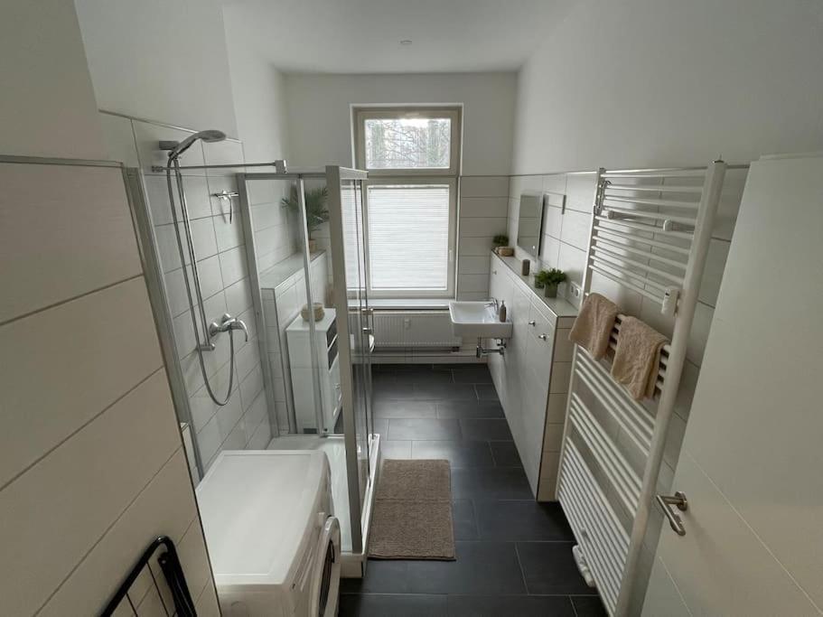 #Attraktive Altbauwohnung Im Leipziger Zentrum 1 Og Links Екстер'єр фото