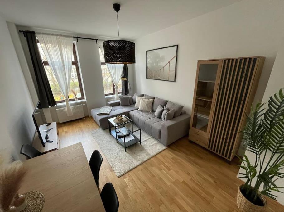 #Attraktive Altbauwohnung Im Leipziger Zentrum 1 Og Links Екстер'єр фото